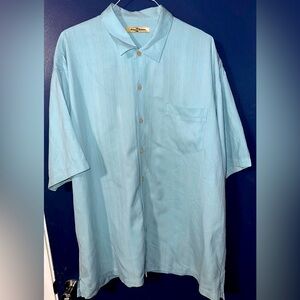 Tommy Bahama 100% Silk Casual Shirt XXL
